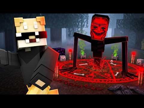 HO FATTO UN RITUALE SATANICO ALLE 3 DI NOTTE SU MINECRAFT E...