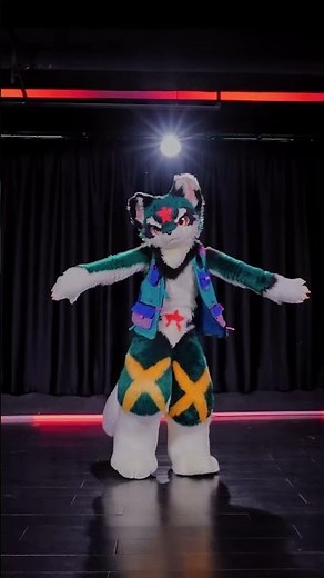 【Fursuit Dance】 星毅Seiki - MEOVV 'BURNING UP'