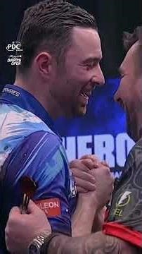 Yesterday’s final in Wieze was an absolute rollercoaster for Luke Humphries! 🎯