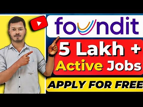 How to find jobs on foundit platform || How can I find jobs on the FoundIt platform?