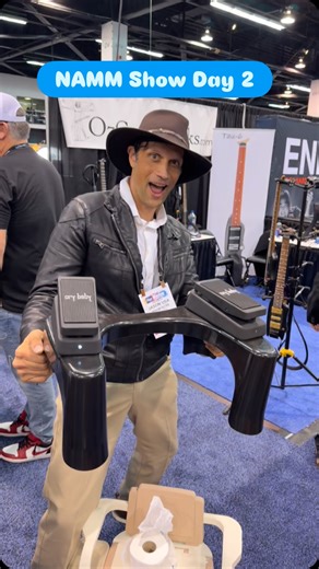 Guitar Tabs & Guitar Lessons on Instagram: "NAMM Show Day 2 Recap 🤘 #Nammshow #nammshow2026 #namm2026 #Namm"