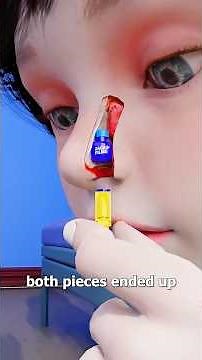 Lego Stuck In Nose For 26 Years 😨 Surgeon Reacts