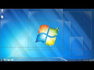 Windows 7: Show Desktop Button