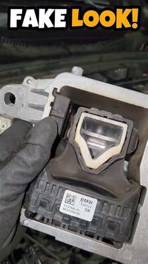 FAILED ENGINE MOUNTS BMW X1 AND MINI COOPER #carcaretips #bmw #minicooper