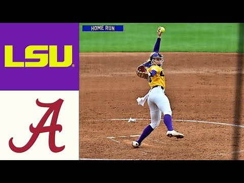 LSU vs. Alabama Softball Full Game | Apr 5,2025 | College Softball Today