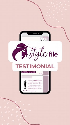 5.1K views | ✨Discover the ease of fashion with your personalized Style File! Embrace your unique silhouette, favorite colors, and clothing preferences, all conveniently stored online. Make gifting extra special – surprise your friends or treat yourself and a friend to a stylish experience. Click link in my bio to learn more! ️ Take advantage of our Christmas Specials only till Dec 31st! | The Style File Image Consulting System | Facebook