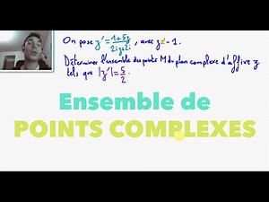 Terminale S Ensemble de points complexes