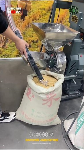 Amazing Rice Milling Machine