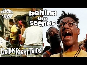 Shooting Vs Rehearsals (Behind the Scenes) | Do The Right Thing (1989) | Big Screen Laughs
