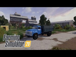 Farming Simulator 20 New Map ( Rassvet ) 80+ Mods