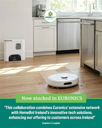 #euronicsireland #shoplocal #smarthome #hometech #innovation #irishbusiness #supportlocal | Euronics Ireland