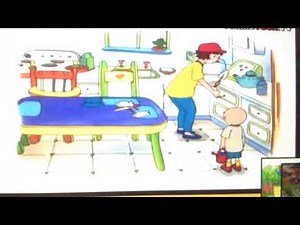 Caillou Presents Puppet Segments Episode 38