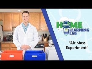 Home Learning Lab | Air Mass Experiment