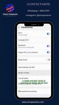 Como instalar tu eSIM en un celular o dispositivo con sistema operativo Android (Samsung, Honor,...)