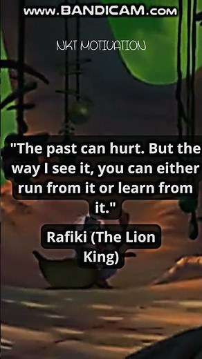 Rafiki: The Wise Guide of The Lion King