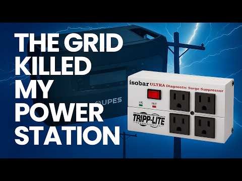 Your Solar Power Station Is NOT Safe (Here’s the Solution)