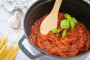 Das beste Tomatensugo - so wird es besonders cremig & aromatisch!