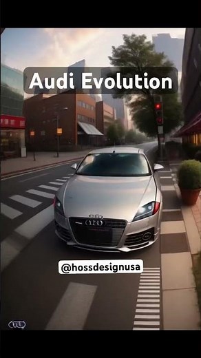 Audi Evolution in 24 Seconds
