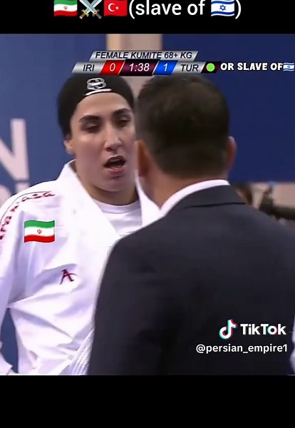 Karate Girl in Hijab: A Powerful Display of Skill