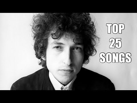Top 25 Bob Dylan Songs