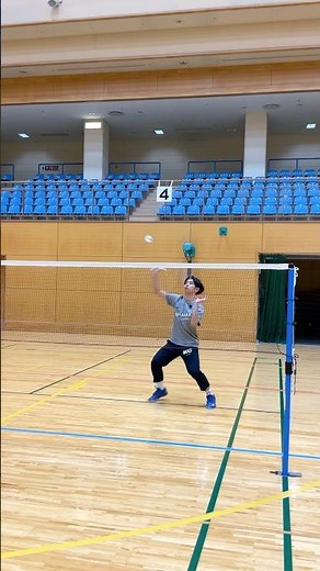 《バドミントン》ダブルスつなぎプッシュ #kokacare #badminton