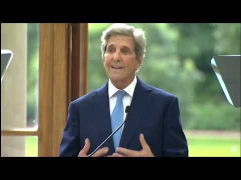 Special Presidential Envoy for Climate John Kerry remarks on the urgency of global climate action