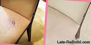 Deri Koltuktan Lekeleri Çıkarma » 4 Adımda Talimatlar - 2026 | İpuçları sihirbazı