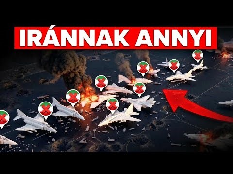 Az USA valami elképesztőt húzott – Irán légereje teljesen megsemmisült