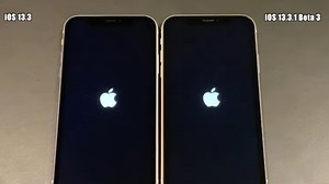 iOS 13.3.1 Beta 3 vs iOS 13.3 speed test (Video)
