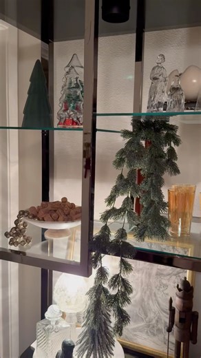 An Eclectic Christmas Apartment. #christmas2025 #christmastour #cristmasdecor #eclecticapartment