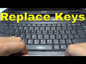 How To Replace Keys On A Laptop-FULL Tutorial