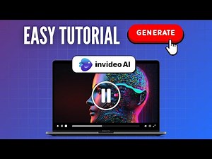 How to Use Invideo AI Text to Video 2025 - Invideo AI Tutorial