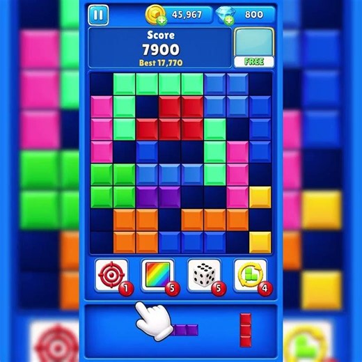 MERBO - 2048 Block Puzzle Game #games #gaming #mobilegaming #puzzle #mobilegame #puzzlegame