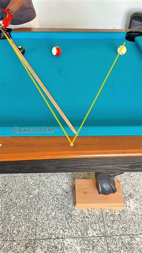 Pool kick shots to learn #snooker #8ballpool #tips #tutorial