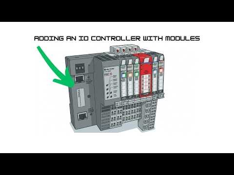 Studio 5000 || Adding an IO Controller