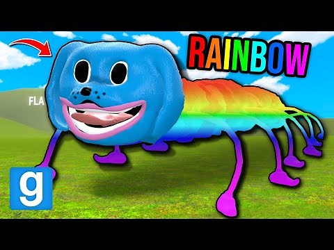 RAINBOW PJ PUG-A-PILLAR IS CRAZY!! (Gmod Nextbot)