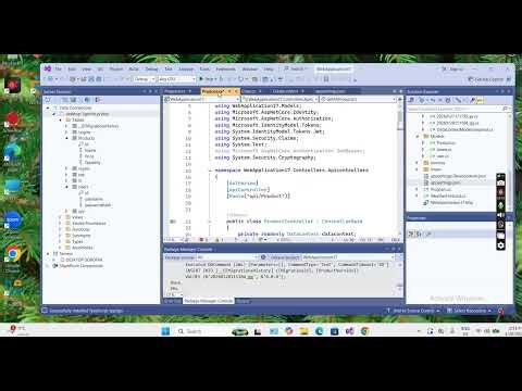 mvc 8 entity frame work select data