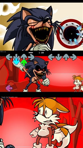 WELCOME FRIEND!! #fnf #creepypasta #fnfmod #sonic #sonicexe #sonicthehedgehog