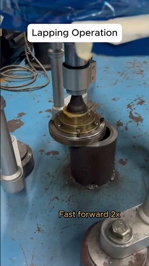 Profiling Machine GGS VPM 03A -disc lapping, grinding operation, lapping operation, auto-feeding