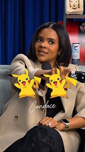 Do you remember Pikachu having a black tip on his tail? | Candace Owens