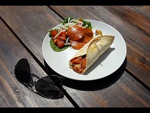 Pepperoni Pizza Wrap