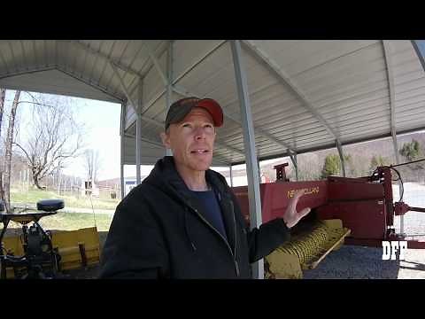 New Holland 315 Small Square Baler