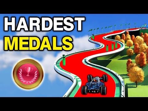 I beat ALL of TrackMania's Champion Medals!