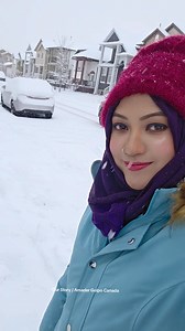 Heavy Snowfall in Calgary Canada 🇨🇦🌨️ #fypシ #alberta #snowday #canada #calgary #snowfall #snow #lifeincanada | Our Story/Amader Golpo Canada