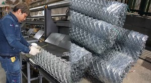 High-Volume Production of Chain-Link Fences for All Needs
