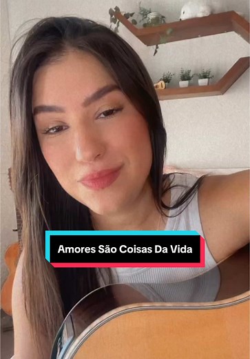 Amores são coisas da vida ❤️✨ #cover #sertanejo