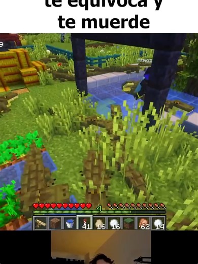 EEE NO MAMES ME ASUSTÉ 😭💀 #mods #minecraft #terror #minecraftmemes #gaming