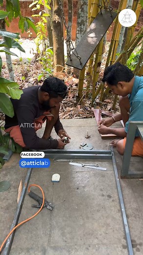 Sliding Door to AtticLab Mezzanine Floor | Project at AttcLab | Attic Lab