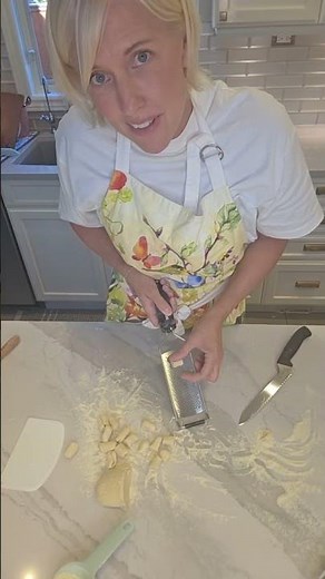 Live highlight: Making Sardinian Malloreddus Pasta🍝