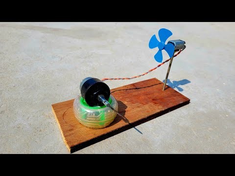 12V DC Motor Free Energy Project Work #science #experiment